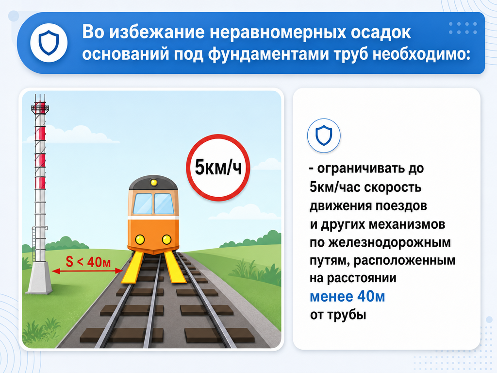 Требования безопасности при экспл.дымовых и вентиляционных промышленных труб — кадр 1