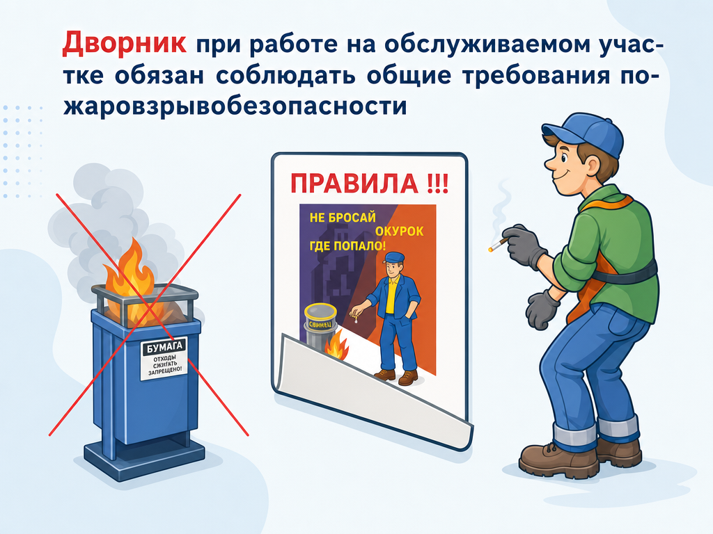 Дворник — кадр 1