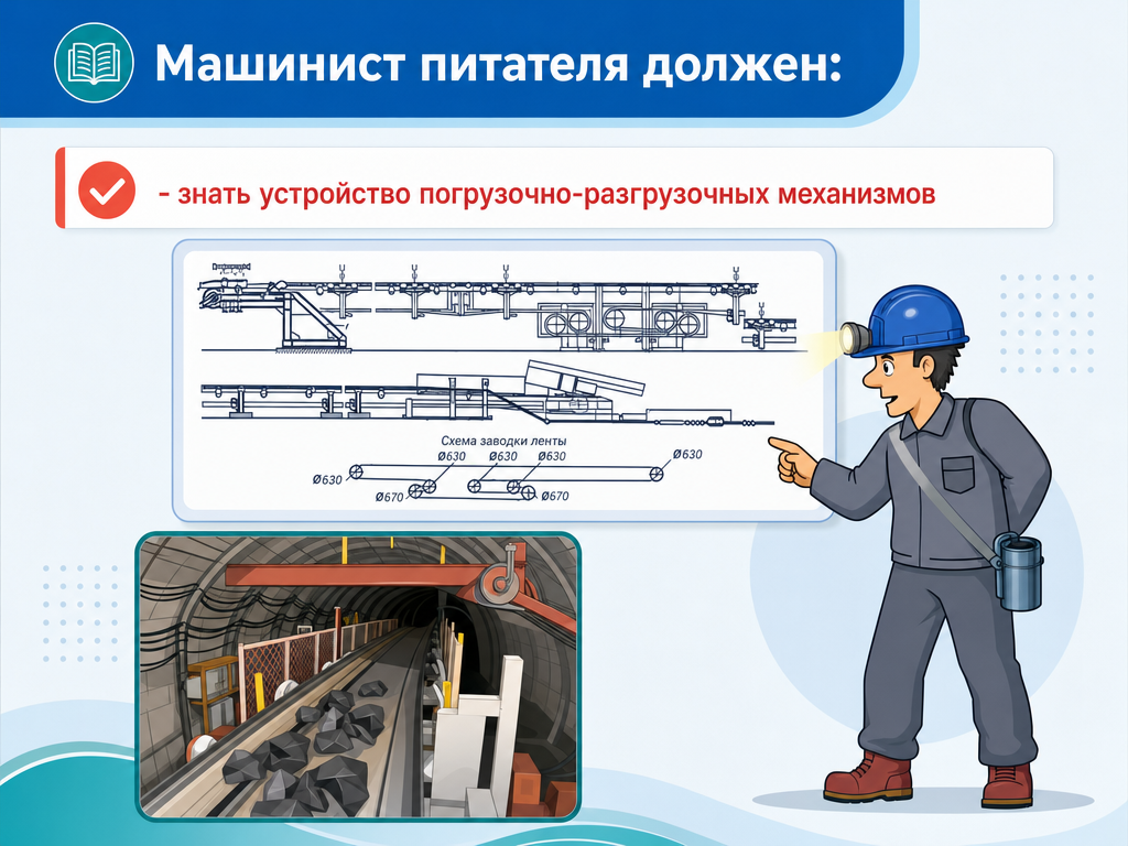 Машинист питателя — кадр 1