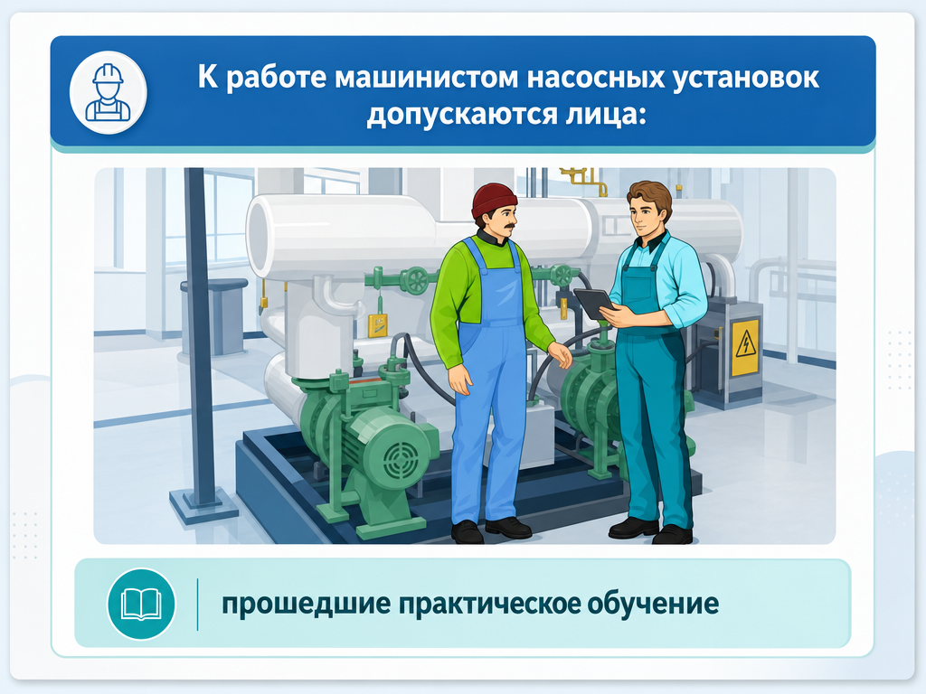Машинист насосных установок предприятий нефтепродуктообеспечения — кадр 1