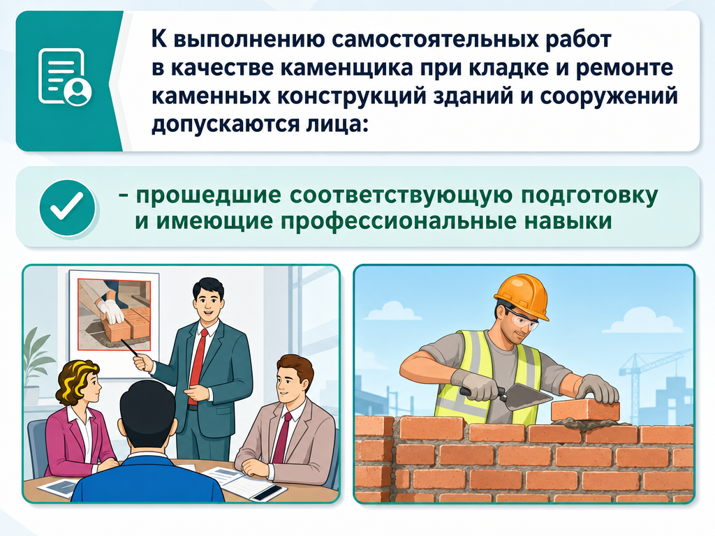 Каменщик — кадр 1