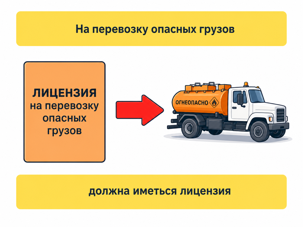 Перевозка опасных грузов — кадр 1