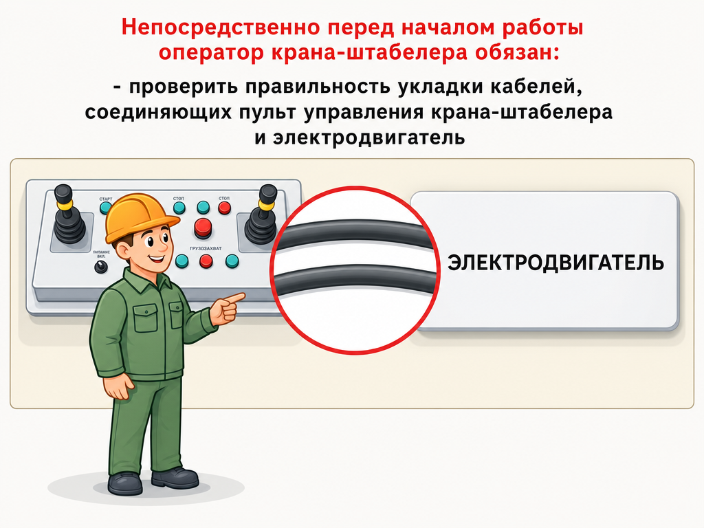 Оператор кранов-штабелеров — кадр 1