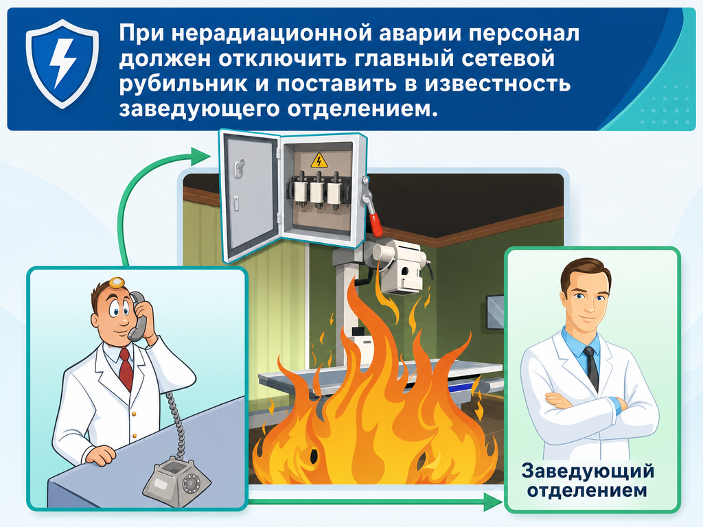 Персонал рентгеновских отделений — кадр 1